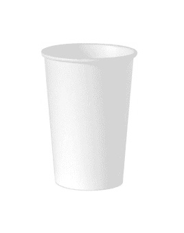 Kubek papierowy 400ml/90mm a'50 non plastic