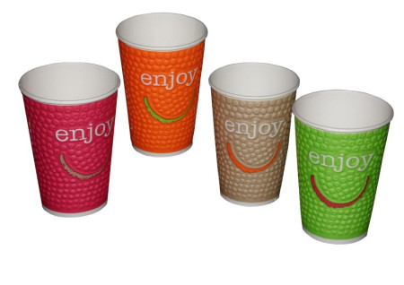 KUBEK PAPIEROWY +PE 300 ML 12 OZ 2W a'45