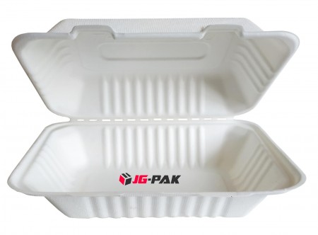 Menu box z trzciny 1/2 a'50 9 X6