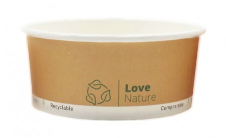 Miska eco kraft 750ml