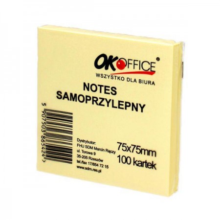 Notes samoprzylepny