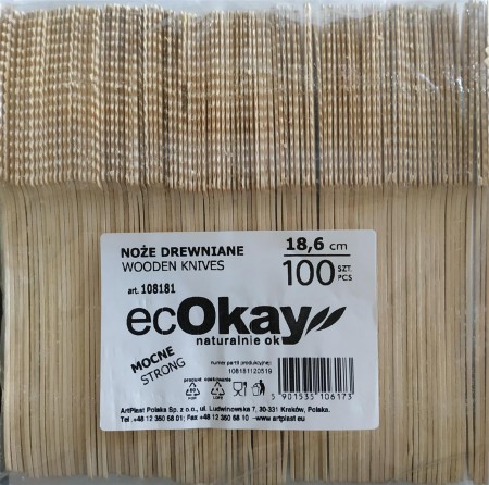 N drewniany a'100 ecokay