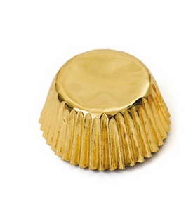 Papilotki z�ote metal 50x39 
