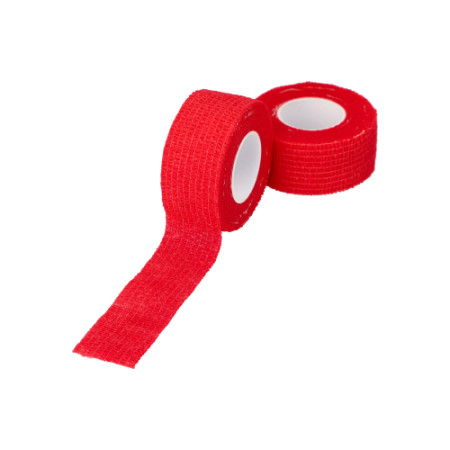 Plaster samoprzylepny 5mx2,5cm a'9 czerwony