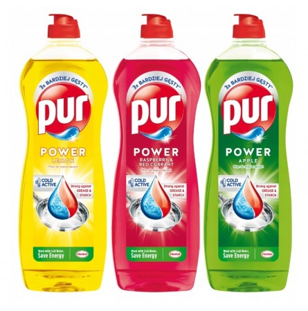 P�yn do mycia naczy� Pur 0,75l