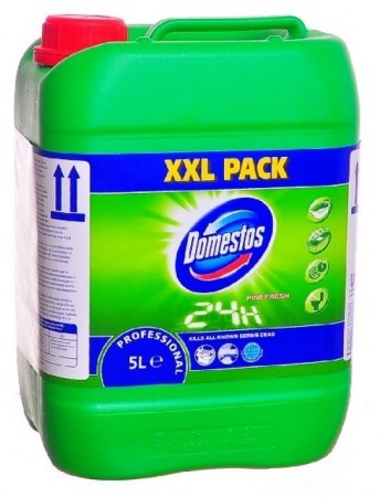 P�yn do mycia sanitariat�w Domestos 5l