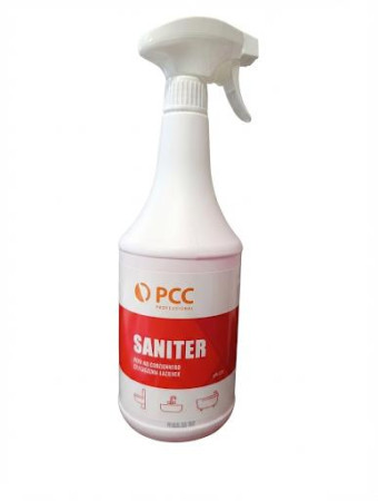 P³yn do mycia sanitariatów Saniter 1000ml