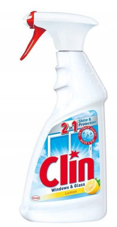 Pyn do mycia szyb Clin 0,5l