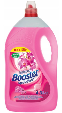 P�yn do p�ukania tkanin Booster 4,3L 