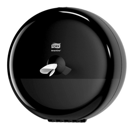 Podajnik Tork SmartOne 680008 Czarny system T8
