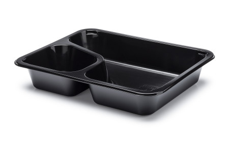 Pojemnik do zgrzewu dwudzielny 227x178x40mm