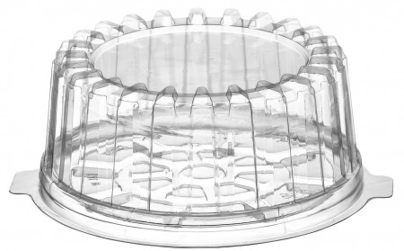 Pojemnik na tort okrgy czapa+spd W160/85