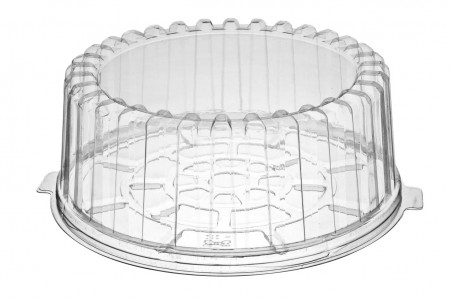 Pojemnik na tort okrgy czapa+spd W260/100