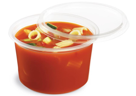 Pojemnik okr�g�y 500ml a'50 wielorazowy