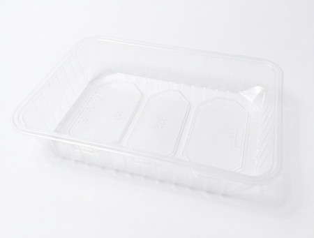 Pojemnik prostokątny PP 500ml a'50 wielorazowy