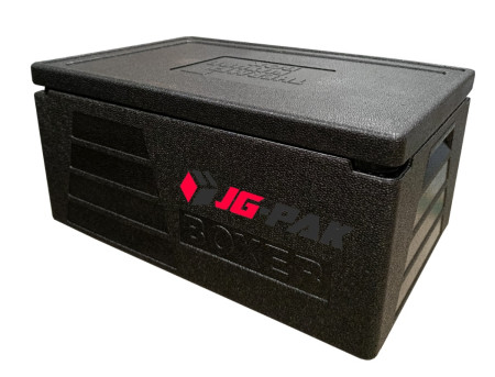 Pojemnik termiczny EPP czarny do transportu 39l