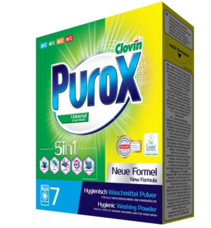 Proszek do prania Purox 490G UNI