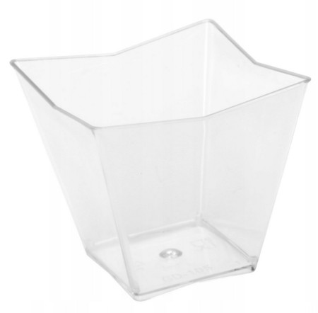 Pucharek finger food 100ml a'24 wielorazowe