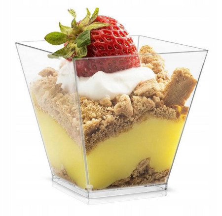 Pucharek finger food 60ml a'50 wielorazowe