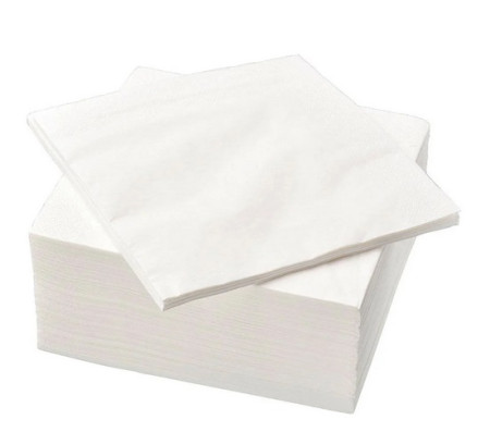 Serwetka 1w a'500 bia�a 1/4