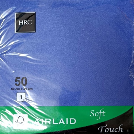 Serwetka flizelinowa granatowa a'50 