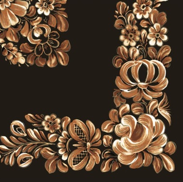 Serwetka kolor a'20 Blue Cinnamon Night W³oc³awek