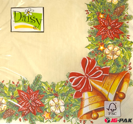 Serwetka kolor a'20 Bo�e Narodzenie