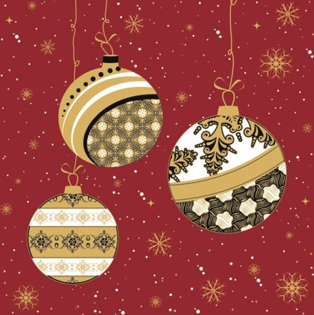 Serwetka kolor a'20 Bo�e Narodzenie