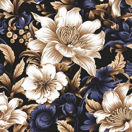 Serwetka kolor a'20 Decorative Flower Wallpaper