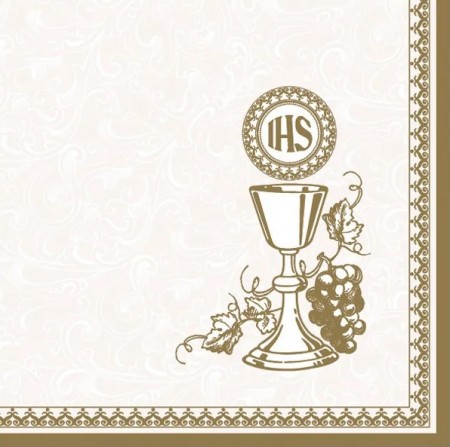 Serwetka kolor a'20 komunia