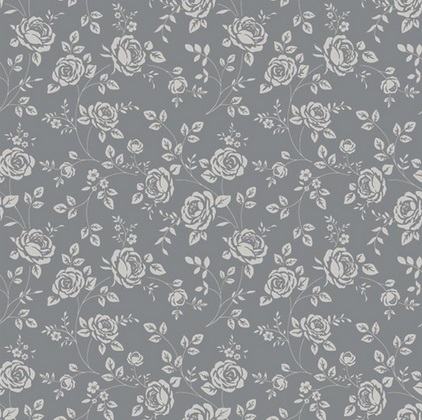 Serwetka kolor a'20 Little Roses Silver