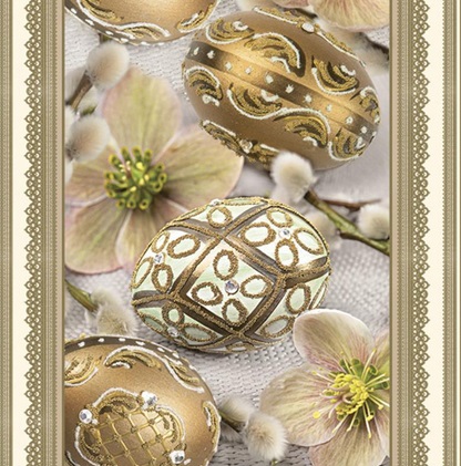 Serwetka kolor a'20 WIELKANOC