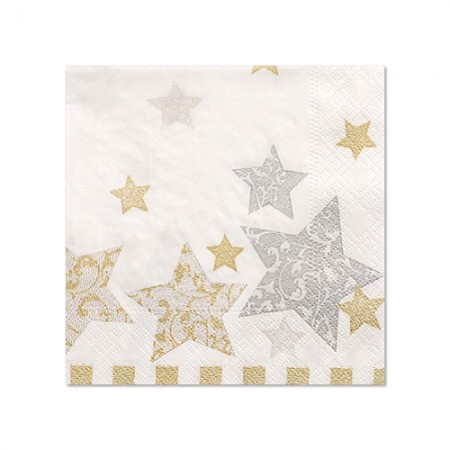 Serwetka kolor a'50 Stardust