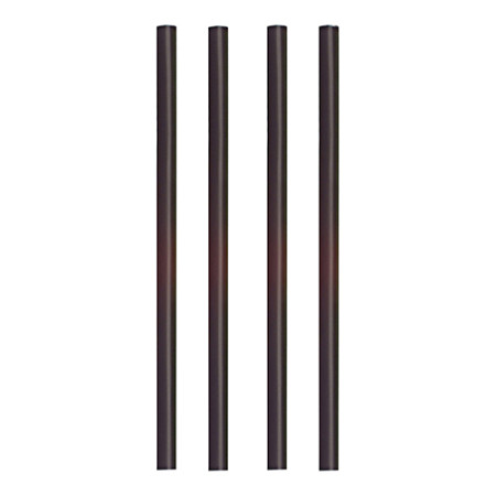 Słomka prosta 7x220mm a'500 REUSE wielorazowa