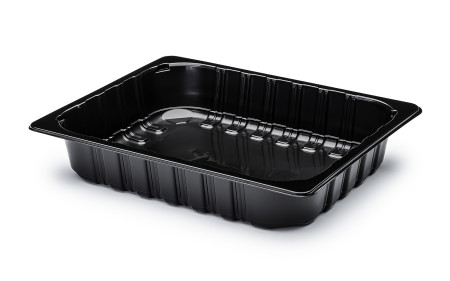 Tacka czarna 1/2 GN 325/265/60