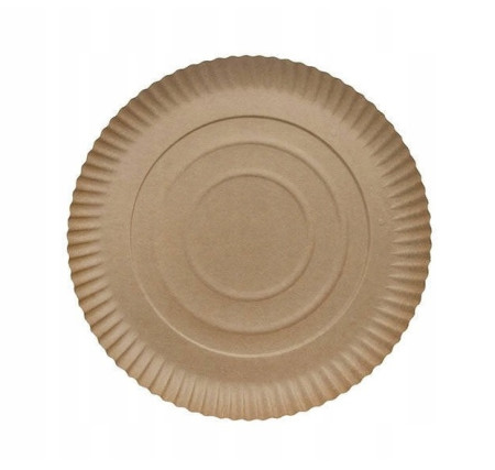 Talerz papierowy 28 cm KRAFT a'40