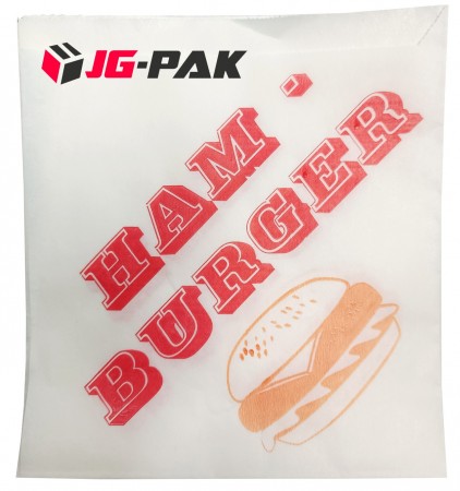 Torba papierowa+PE hamburger/D a'200