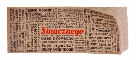 Torba papierowa+PE hot-dog a'200