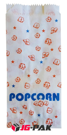 Torba papierowa fadowa POPCORN - maa a'200