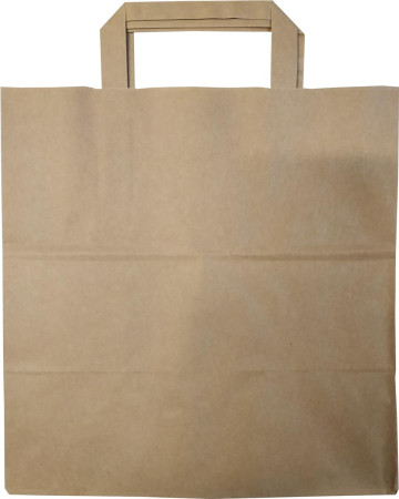 Torba papierowa z uchem 26x17x27