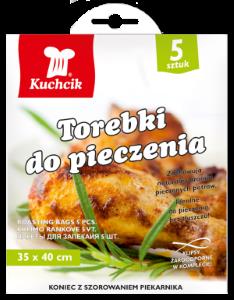 Torebki do pieczenia 5 szt.