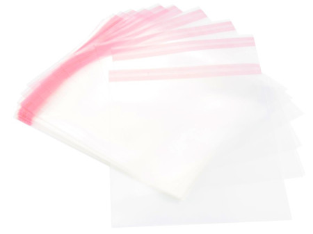 Torebki PP z klejem 30/50 a'100