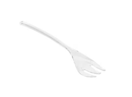 Widelczyk transparentny 10cm a'200 wielorazowy