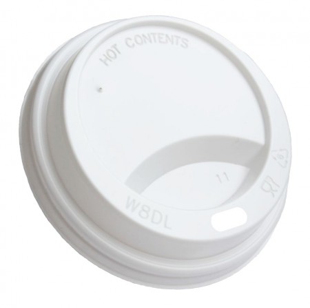 Wieczko okrągłe COFFEE 80mm a'100