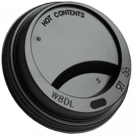 Wieczko okrągłe COFFEE 80mm a'100