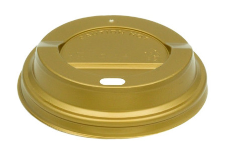 Wieczko okrągłe COFFEE 90mm a'100