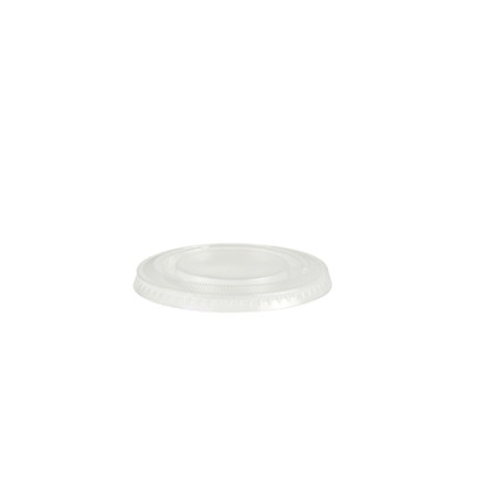 Wieczko PET okrągłe płaskie 78mm a'50