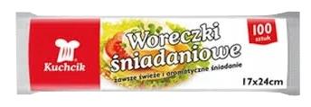 Woreczek niadaniowy 17/24 a'100