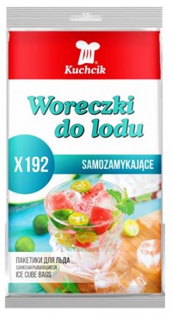 Woreczki do lodu 192 kulki