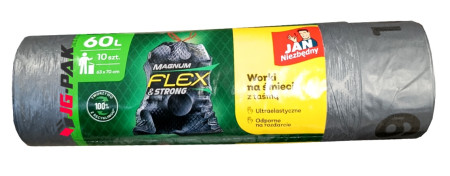 Worki na odpady 60L a'10 